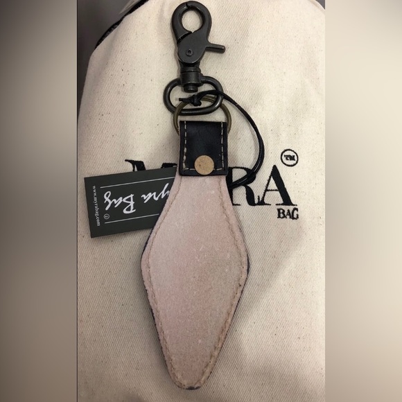 NWT Myra leather key fob - Picture 4 of 6
